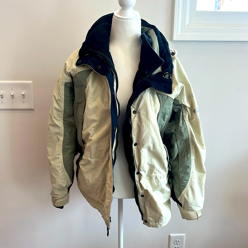 Columbia Sunrise Peak Ski Jacket Size Large